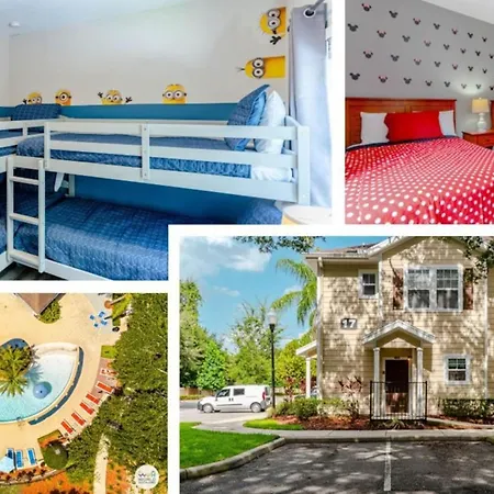 4 Bedroom 3 Bathroom Lucaya Village 17-104